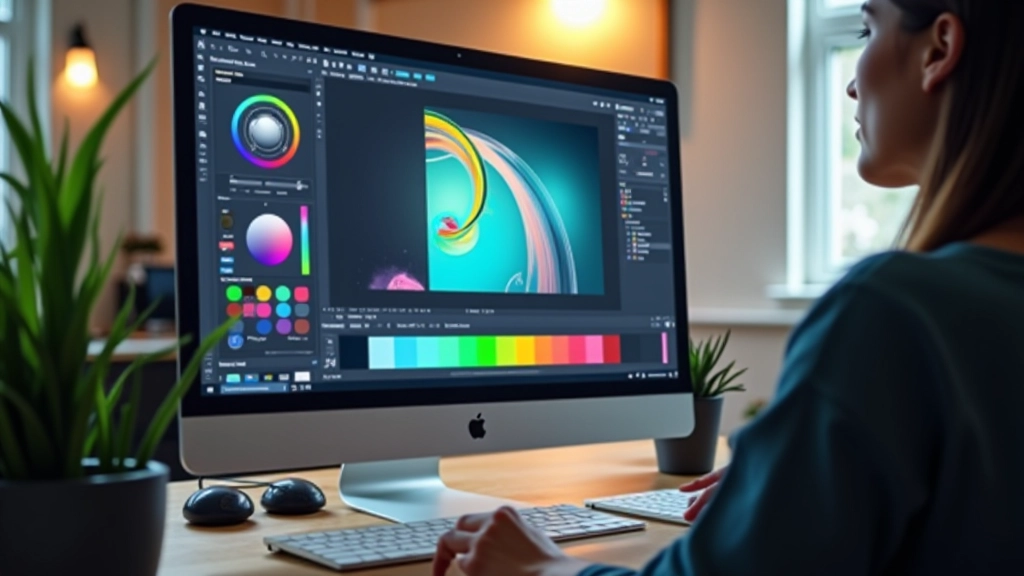 Datora ekrāns ar Inkscape grafiskā dizaina programmatūru, parādot vektora zīmējumus