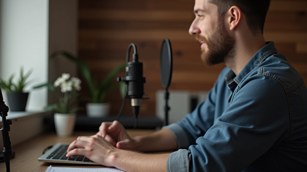 Podcast ierakstīšana